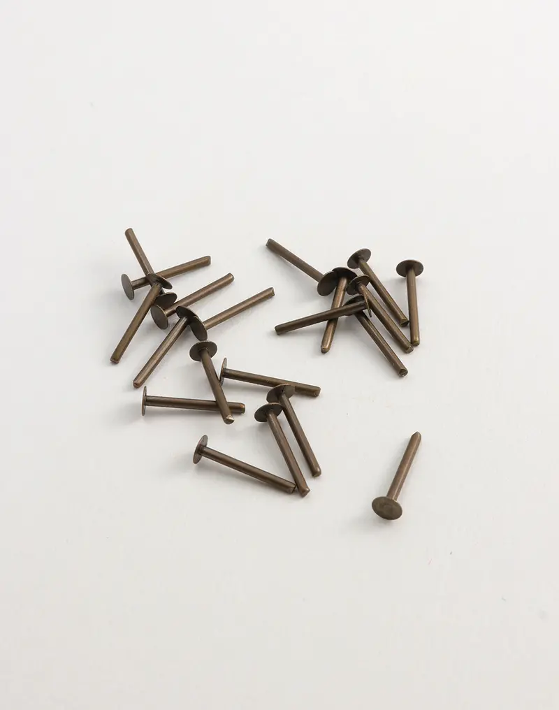 1/2 Inch Nail Head Rivets – Pack of 20
