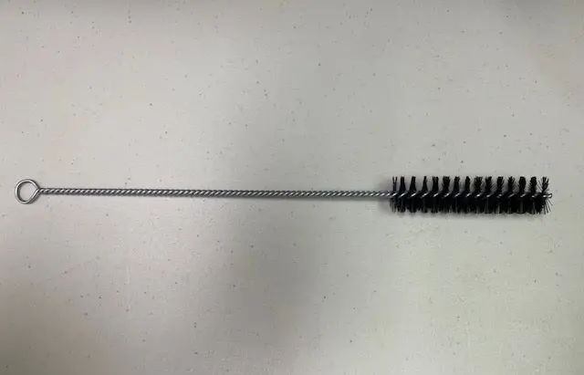 1″ (25.4mm) Nylon Tube Brush for General Instrument Care