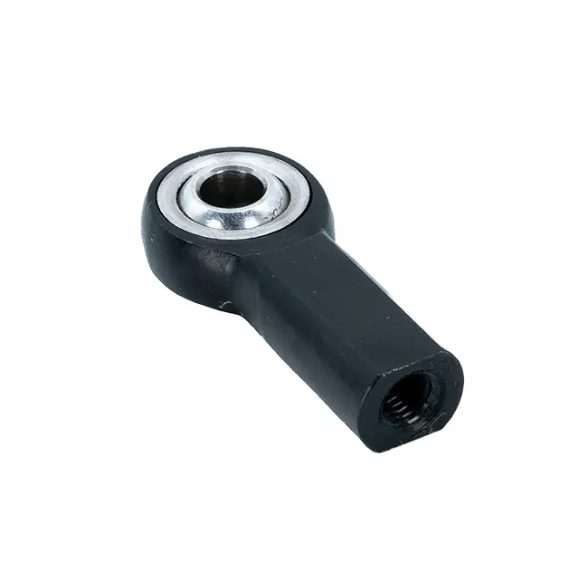 1/4″-28 Aluminum Female Threaded Rod End with 0.250″ Bore