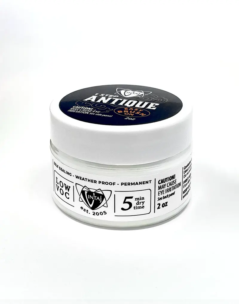 1-Step Antique Clear Matte Sealant, 2 oz