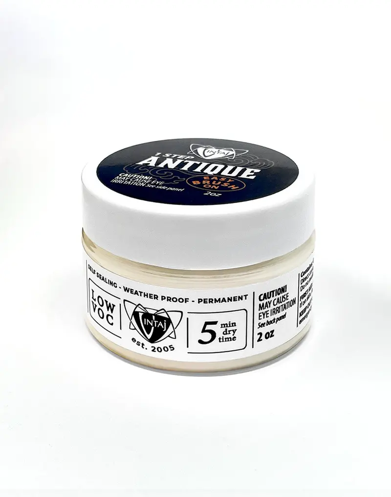 1-Step Antique Finish – Iridescent Gold Patina (2 oz)