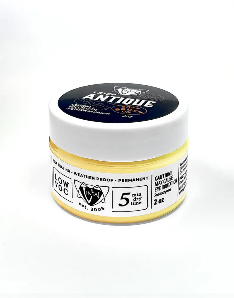 1-Step Antique Finish – Pale Yellow Toning Solution (2 oz)