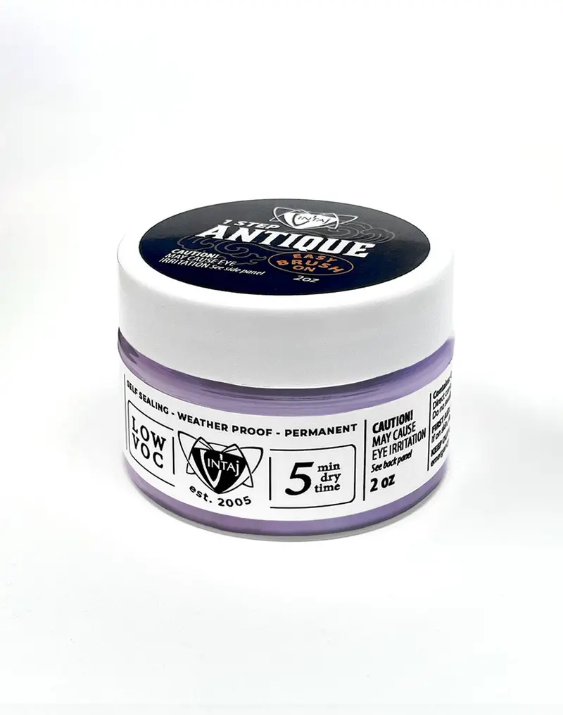 1-Step Antique Finish – Royal Purple Oxidizing Solution (2 oz)