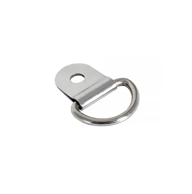 10-Hole Tie-Down D-Ring Mounting Kit – Industrial-Grade (4-Pack)