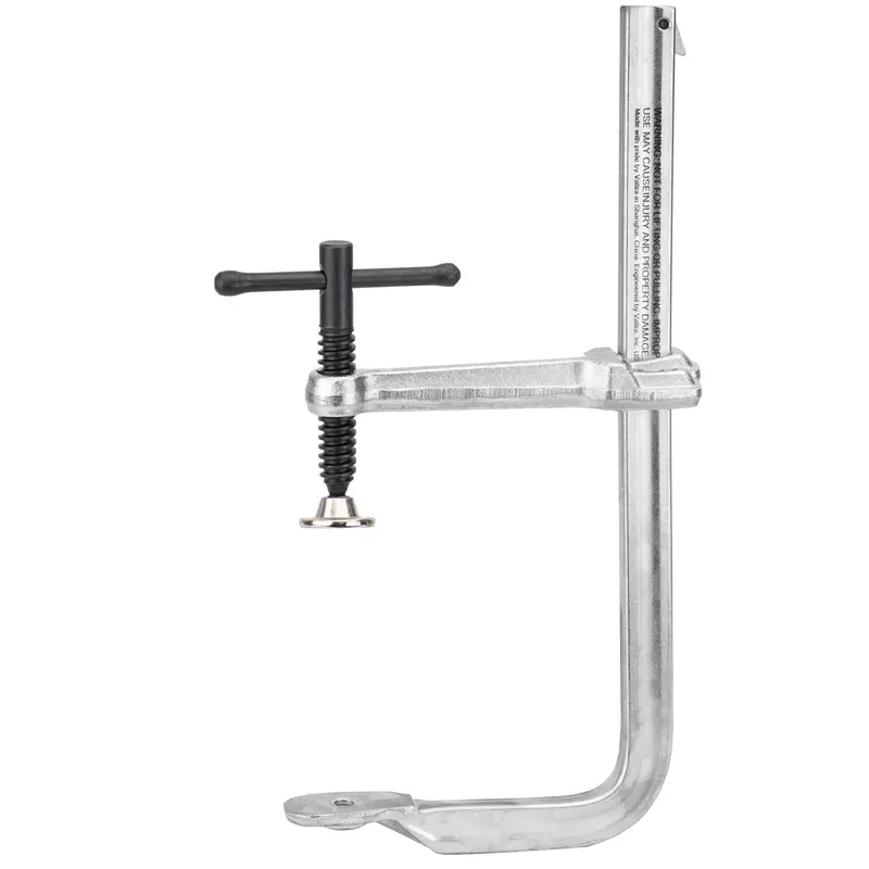 10-Inch Medium-Duty F-Clamp for Workshop Applications