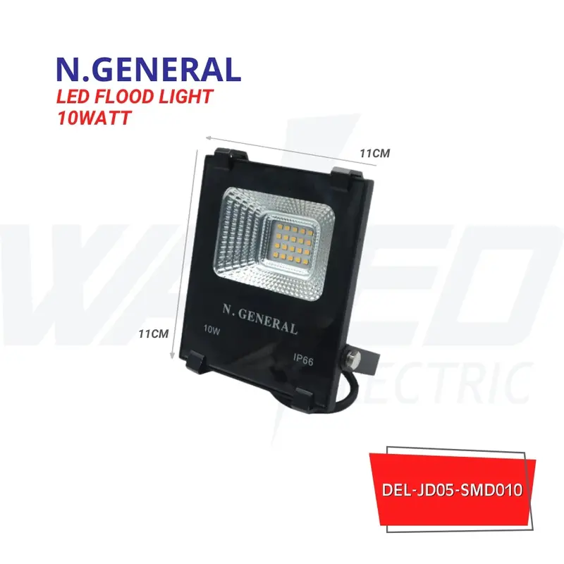 10W General-Purpose LED Flood Light