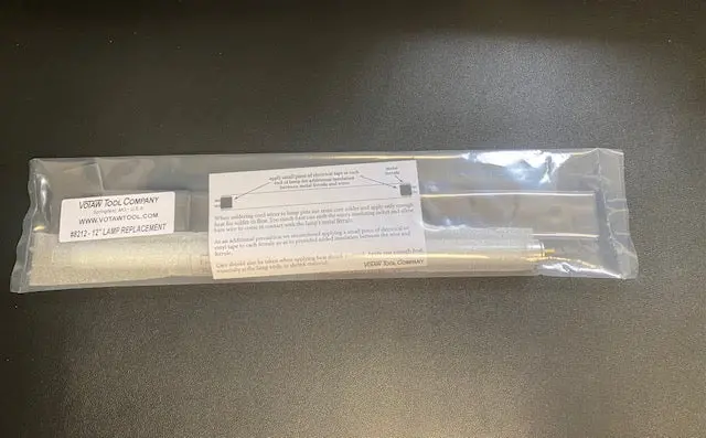 12-Inch Fluorescent Tube Replacement Bulb