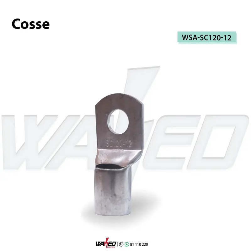 120mm² Crimp Connector – 12mm Bolt Hole Compatibility