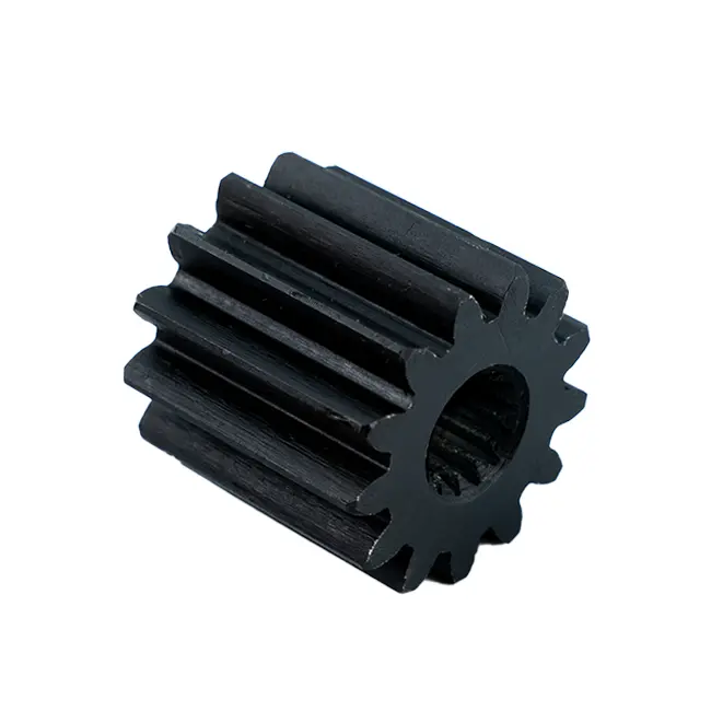 13-Tooth Steel Spur Gear – 20 DP, Designed for 14-Tooth Gear Meshing, Falcon Bore