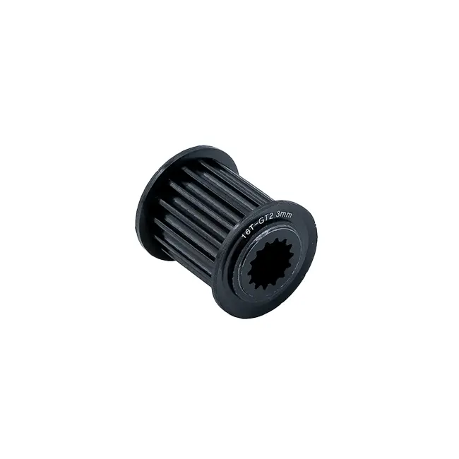 16-Tooth GT2 Aluminum Timing Pulley – 9mm Wide, Falcon-Compatible Bore