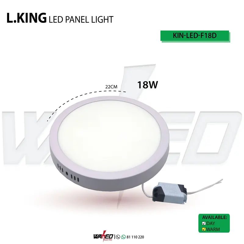 18W Surface-Mount LED Spot Light