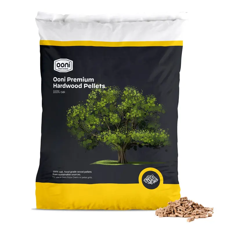 20lb Bag of Ooni Premium Hardwood Pellets for Fyra 12