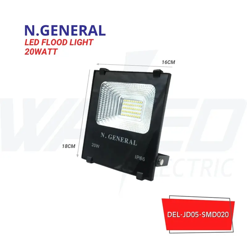 20W General-Purpose LED Flood Light