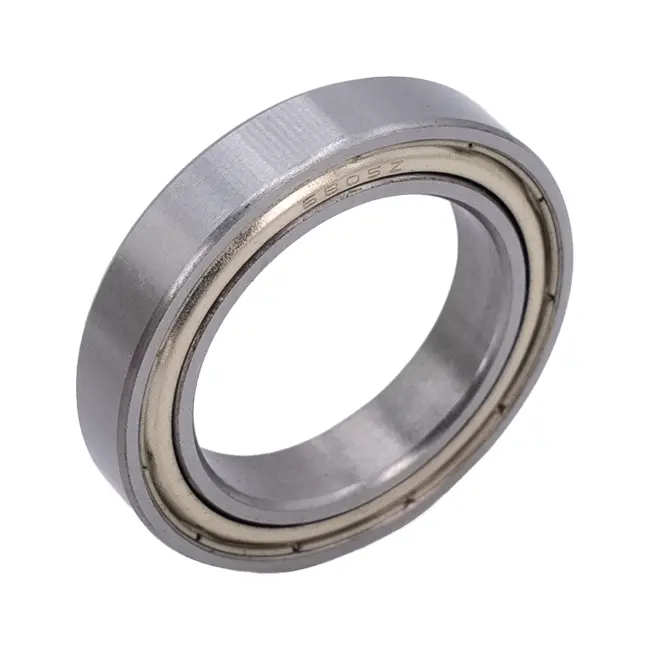 25mm Inner Diameter Radial Ball Bearing – 37mm Outer Diameter, 7mm Width