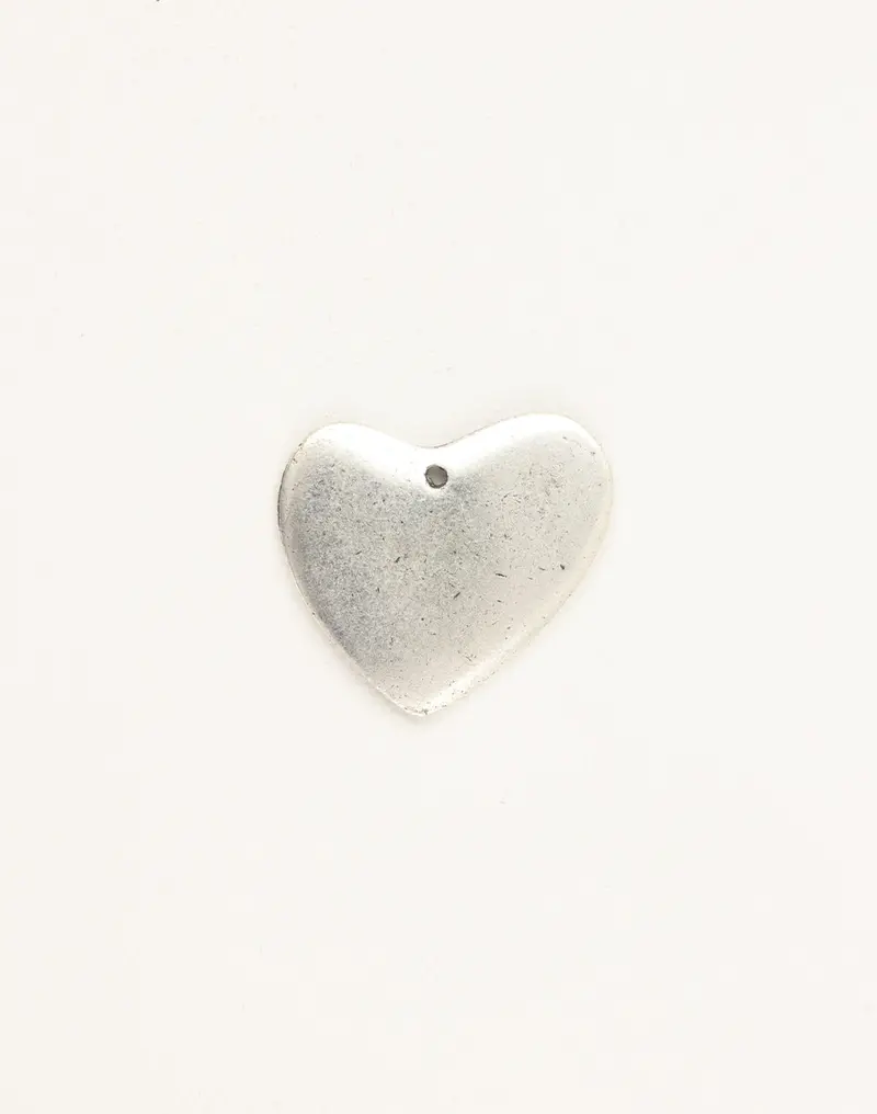 28x32mm Asymmetrical Heart Craft Blank (Single Piece)