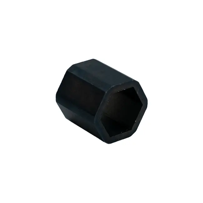 3/8-Inch to 1/2-Inch Rounded Hex Adapter Sleeve – 0.5-Inch Width (5-Pack)