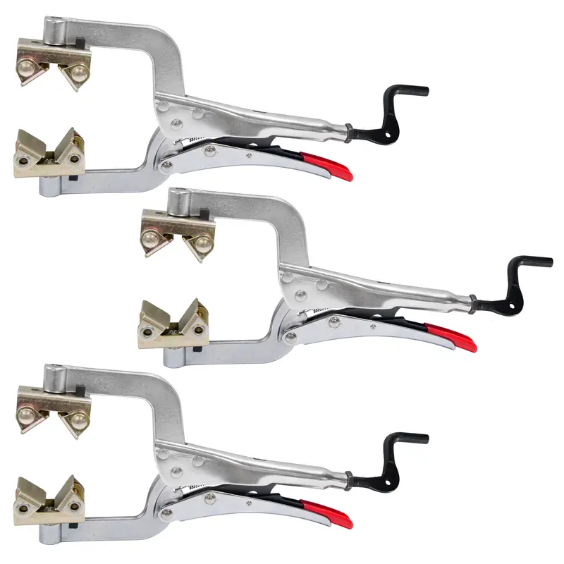 3-Piece Pipe Grip Pliers (PG114V) – 1.5″ to 2.5″ Adjustable Capacity