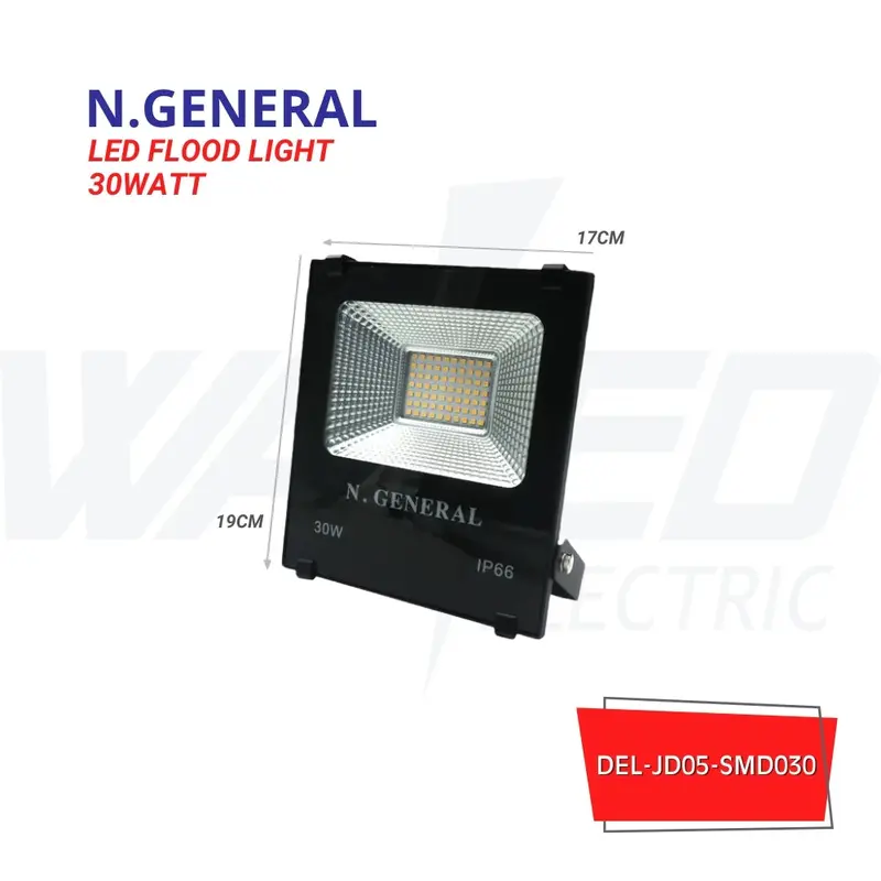 30W General-Purpose LED Flood Light