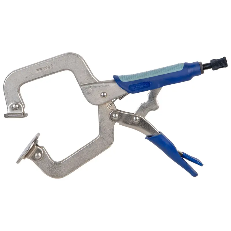 4-Inch Reach Woodworking Clamp – Compact Bench Tool