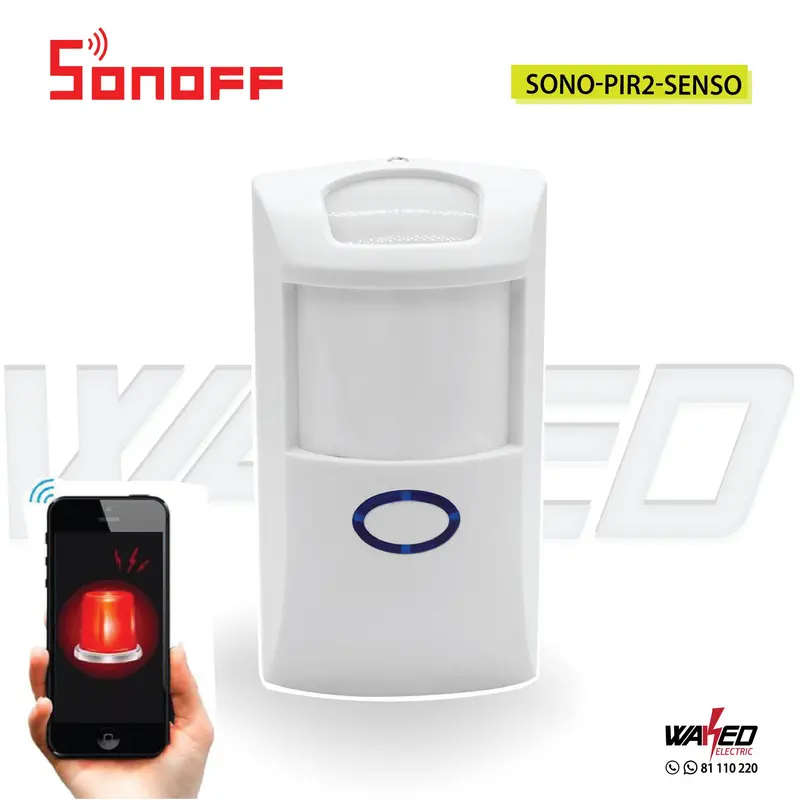 433MHz Wireless Motion Sensor – Battery-Powered