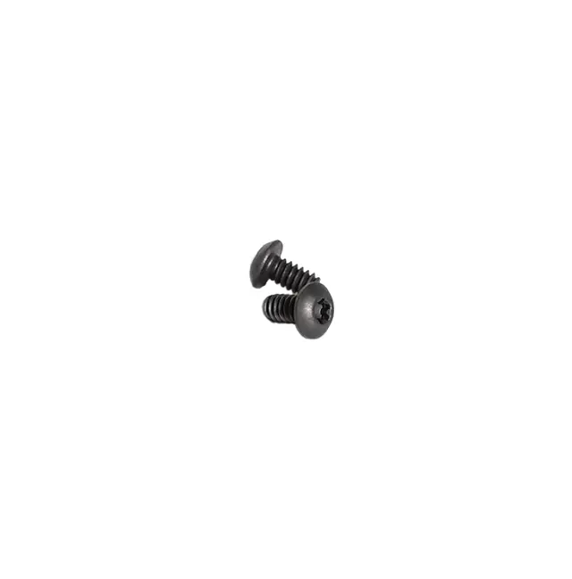 #6-32 × 1/4″ Black Oxide Button Head Cap Screws – 25-Pack (for Kraken Power Terminal & PowerPole Adapter Board)