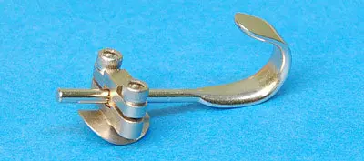 Adjustable Clarinet Finger Hook Assembly for Precision Play
