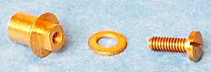 Adjusting Lug for Low C#, G#, High E & F Rocker Keys