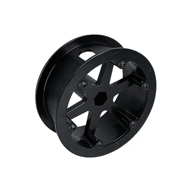 Aluminum Pneumatic Wheel Hub – 0.5-Inch Hex Bore