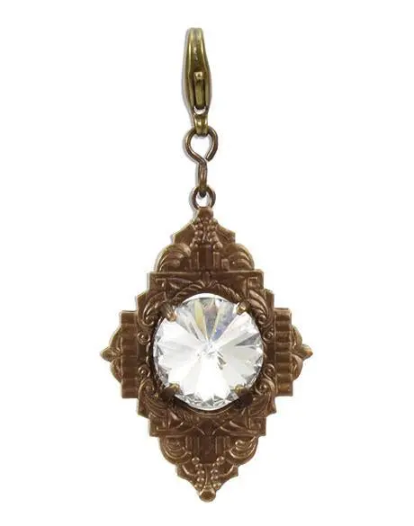 Amulet Revelation Pendant – Mystical Symbolic Necklace Design