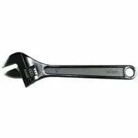 Anchor 8-Inch Adjustable Wrench Offering 1-1/8-Inch Capacity – Chrome-Plated
