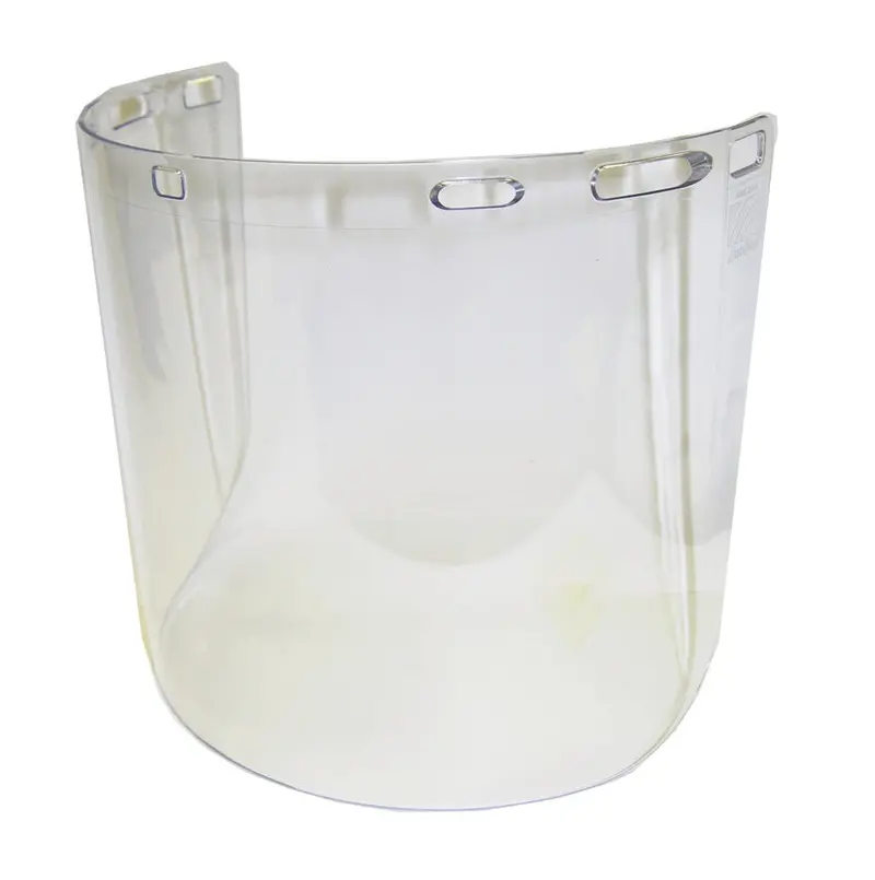 ArcOne 168CL-PC 16″ × 8″ × 0.060″ Clear Flip-Front Visor – Polycarbonate Construction