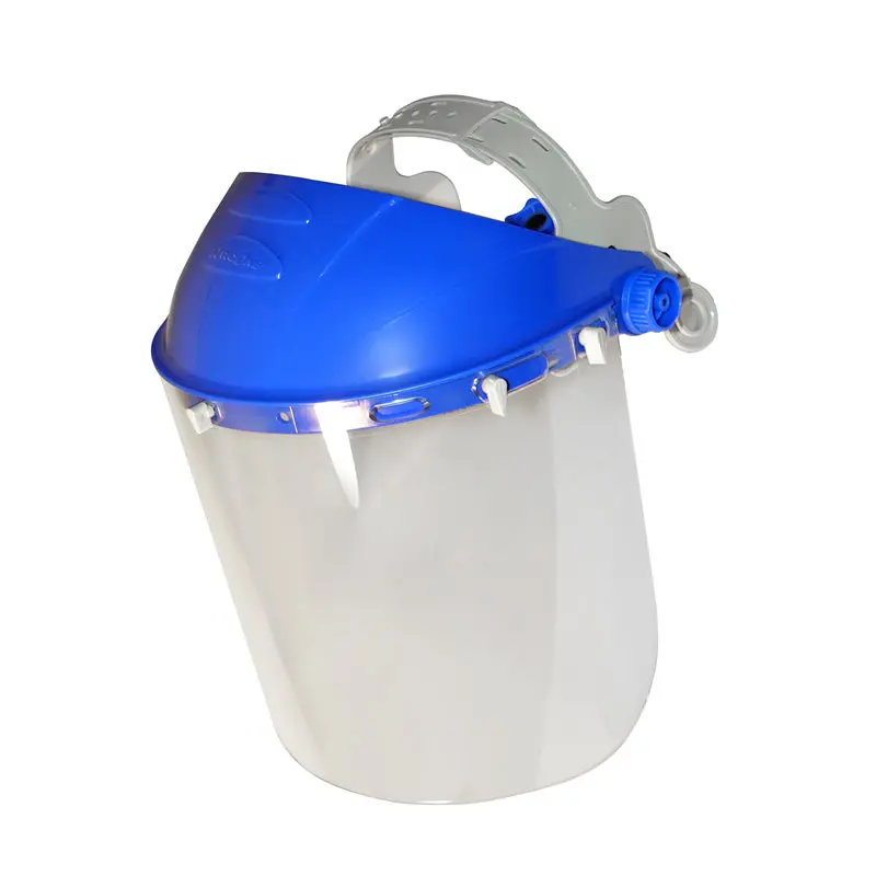 ArcOne BG1 Medium Blue Browguard Helmet with 168CL-PC Visor