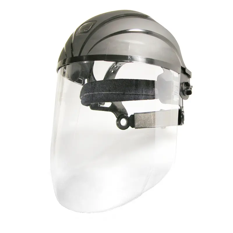 ArcOne BG2-2CL Large Gray Browguard with Pre-Installed 2CL-PC Visor