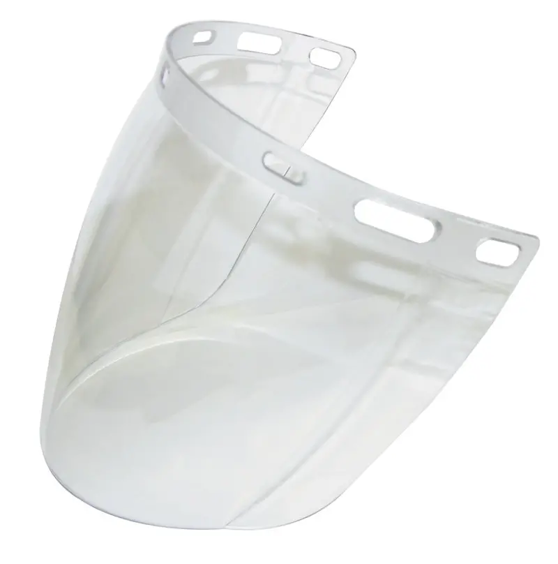 ArcOne Clear Flip-Front Visor – 16″ x 9″, 0.060″ Polycarbonate