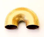 B-Flat Side Valve Slide Crook – 1st & 2nd Valve, with F-Side 2nd Valve Crook