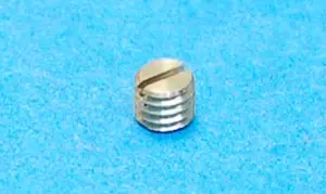 Ball Socket Adjustment Screw for Adjustable Pegs