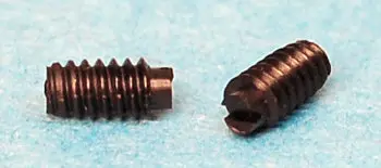 Ball Socket Adjustment Screw for Brass Instruments