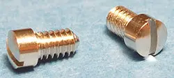 Bell Bow Clamp Fastening Screw