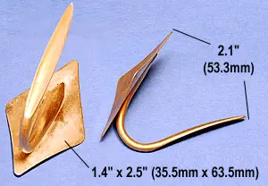 Bell-to-First-Branch Brace (Standard Radius)