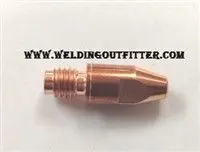 Binzel 1400379 M6 Contact Tip for 0.045″ Welding Wire – 25-Pack