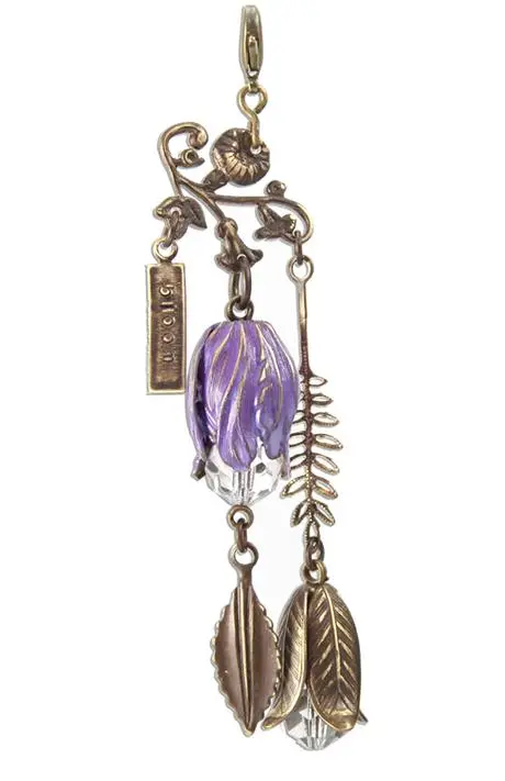 BLOOM Empowerment Charm – Blossoming Confidence Token