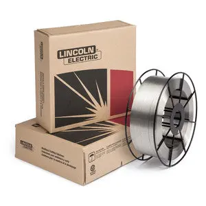 Blue Max 317L Stainless MIG Wire – 0.035″ Diameter, 33 lb PLW Spool
