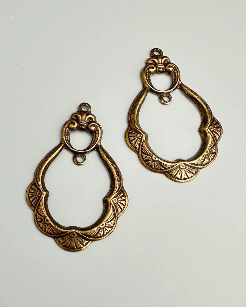 Bohemian-Inspired Double Frame Set – 35×22.25mm
