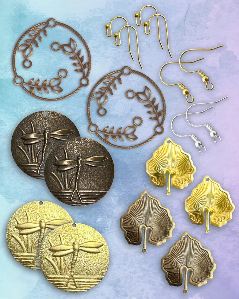 Botanical Forest New Arrivals Jewelry Bundle