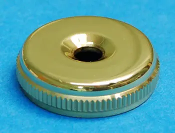 Bottom Valve Cap for Brass Instrument Valves