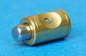Brass Amado Water Key Assembly for Woodwinds