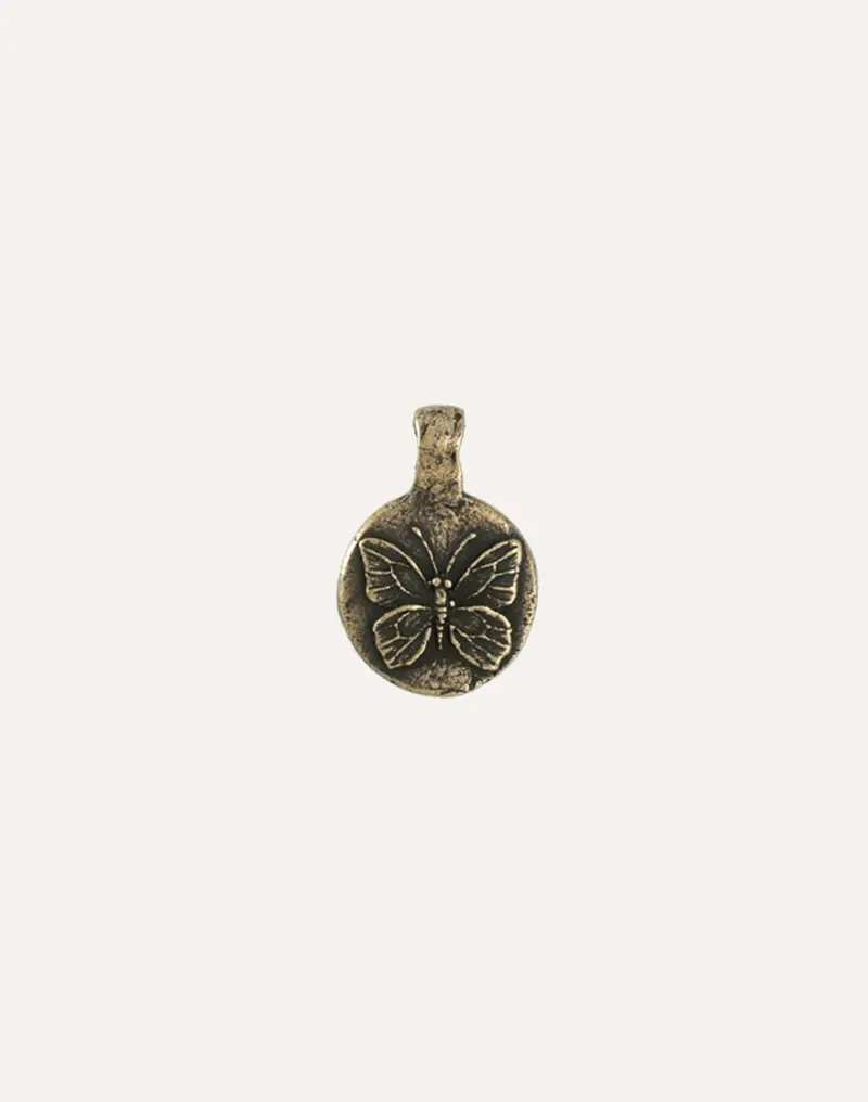 Butterfly Dream Charm – 23x16mm Ethereal Pendant (Single Piece)