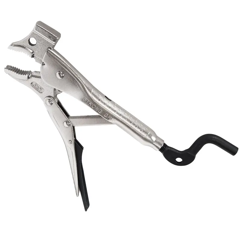 C-Jaw Pliers with Integrated Hammer Head