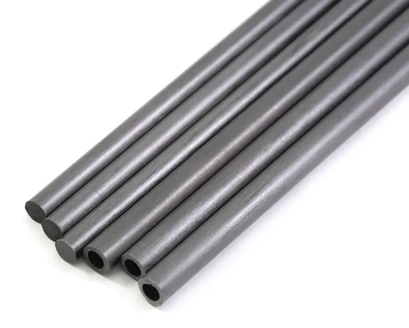 Carbon Fiber Rods, Pins, and Tubes for Custom Knives