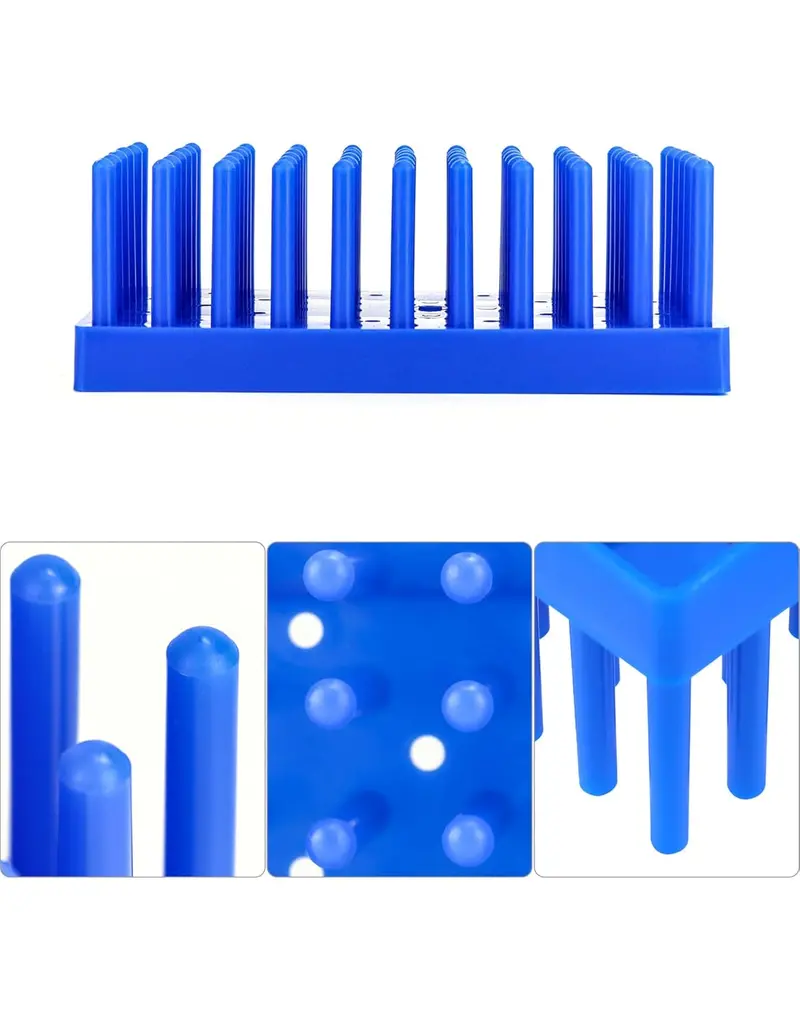 Casting Tube Rack – Organized Storage for Tube-In Casting Projects
